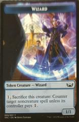 Wizard [Token] Magic Streets of New Capenna Prices