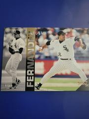 Alex Fernandez #311 Baseball Cards 1994 Select Prices