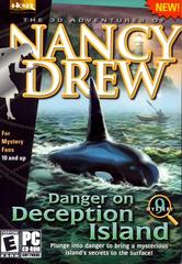 Box Art | Nancy Drew: Danger on Deception Island PC Games