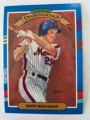 Dave Magadan [Diamond Kings] Baseball Cards 1991 Donruss Prices