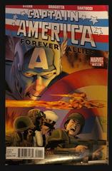 Captain America: Forever Allies #1 Comic Books Captain America: Forever Allies Prices