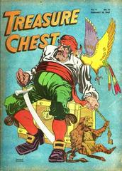 Treasure Chest of Fun and Fact #13 19 (1947) Comic Books Treasure Chest of Fun and Fact Prices