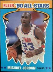 Michael Jordan Basketball Cards 1990 Fleer All Stars Prices