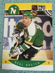 Neal Broten Hockey Cards 1990 Pro Set Prices