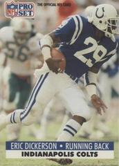 Eric Dickerson #175 Football Cards 1991 Pro Set Prices