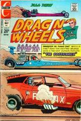 Drag N' Wheels #59 (1969) Comic Books Drag N' Wheels Prices