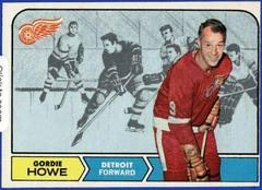 Gordie Howe Hockey Cards 1968 O-Pee-Chee Prices