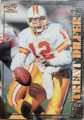 Trent Dilfer #10 Football Cards 1997 Pacific Invincible Smash Mouth XTra Prices