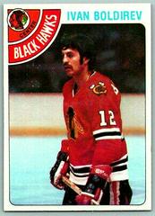 Ivan Boldirev #135 Hockey Cards 1978 Topps Prices