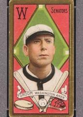 Bob Groom Baseball Cards 1911 T205 Gold Border Prices