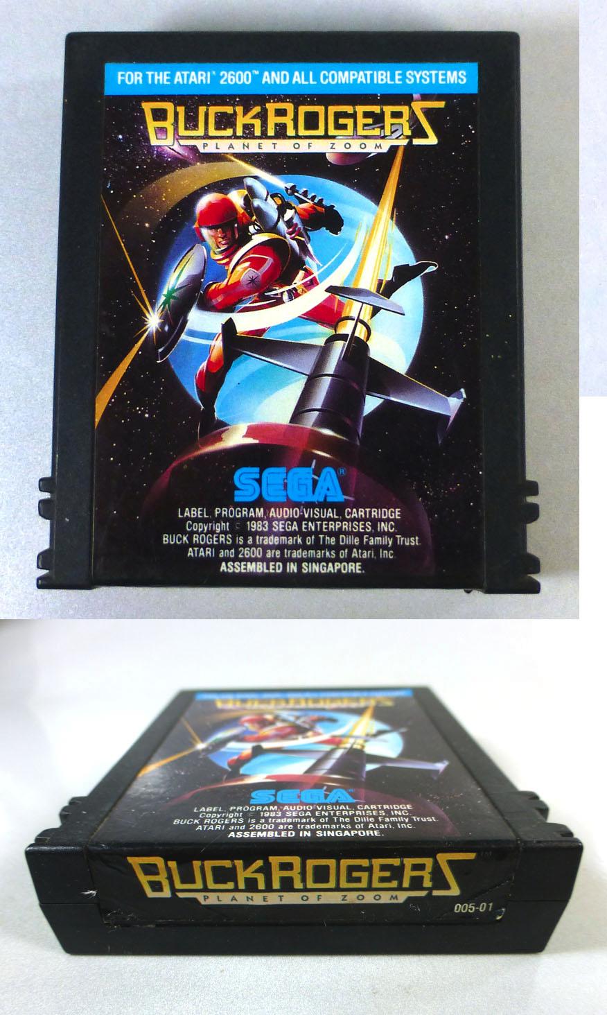 buck rogers atari 2600