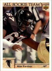 Moe Gardner #43 Football Cards 1992 Upper Deck Prices