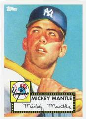 Mickey Mantle Baseball Cards 1952 Topps Prices