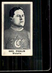 George Poulin Hockey Cards 1912 C57 Prices