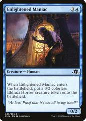 Enlightened Maniac [Foil] Magic Eldritch Moon Prices