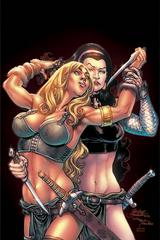 Belit & Valeria: Swords vs Sorcery [Buchemi Virgin] #1 (2022) Comic Books Belit & Valeria: Swords vs Sorcery Prices