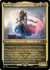 Narset, Enlightened Exile [Etched Foil] #138 Magic March of the Machine: The Aftermath Prices