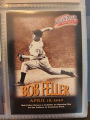 Bob Feller Baseball Cards 1997 Fleer Million Dollar Moments Prices
