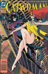 Catwoman [Newsstand] #9 (1994) Comic Books Catwoman Prices