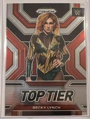 Becky Lynch Wrestling Cards 2023 Panini Prizm WWE Top Tier Prices