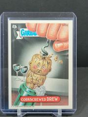 Corkscrewed DREW #529a 1988 Garbage Pail Kids Prices