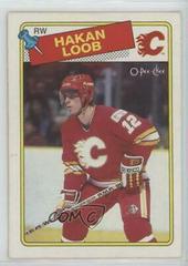 Hakan Loob Hockey Cards 1988 O-Pee-Chee Prices