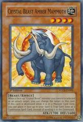 Crystal Beast Amber Mammoth [1st Edition] FOTB-EN005 YuGiOh Force of the Breaker Prices