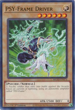 PSY-Frame Driver MGED-EN074 YuGiOh Maximum Gold: El Dorado