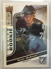Victor Hedman #292 Hockey Cards 2009 Upper Deck Collector's Choice Prices
