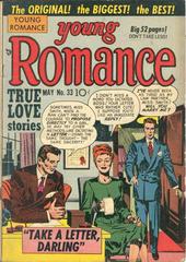 Young Romance #9 (1951) Comic Books Young Romance Prices