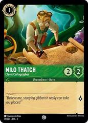 Milo Thatch - Clever Cartographer [Foil] Lorcana Into the Inklands Prices