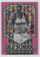 Amar'e Stoudemire [Pink Fluorescent] Basketball Cards 2019 Panini Mosaic Old School Prices