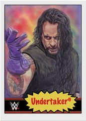 Undertaker Wrestling Cards 2021 Topps Living WWE Prices