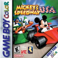 Front Cover | Mickey's Speedway USA GameBoy Color