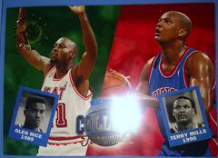 Terry Mills - Glen Rice #111 Basketball Cards 1994 Topps Prices
