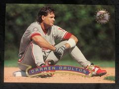 Darren Daulton #106 Baseball Cards 1996 Stadium Club Prices