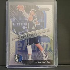 Luka Doncic Basketball Cards 2020 Panini Prizm Dominance Prices