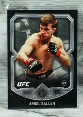 Arnold Allen Ufc Cards 2017 Topps UFC Museum Collection Prices