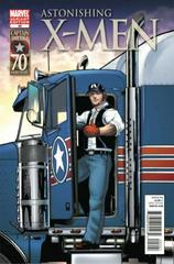Astonishing X-Men [I Am Capt America] #40 (2011) Comic Books Astonishing X-Men Prices
