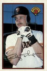 Robby Thompson #473 Baseball Cards 1989 Bowman Prices