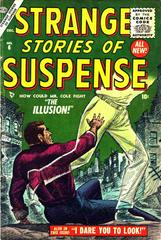 Strange Stories of Suspense #6 (1955) Comic Books Strange Stories of Suspense Prices