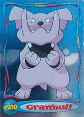 Granbull [Holo] #210 Pokemon 2001 Topps Johto Prices