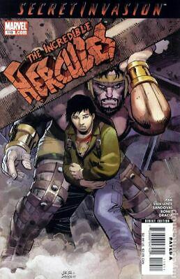 Incredible Hercules #119 (2008) Comic Books Incredible Hercules