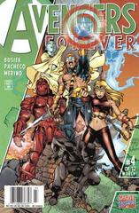 Avengers Forever [Newsstand] #4 (1999) Comic Books Avengers Forever Prices