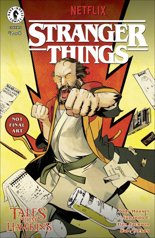 Stranger Things: Tales from Hawkins [Piriz] #2 (2023) Comic Books Stranger Things: Tales from Hawkins