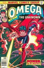 Omega the Unknown #5 (1976) Comic Books Omega the Unknown Prices