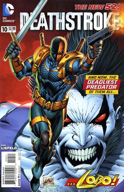 Deathstroke #10 (2012) Comic Books Deathstroke