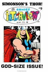 Comics Interview #9 (1984) Comic Books Comics Interview Prices
