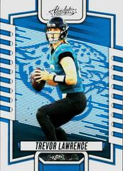 Trevor Lawrence #6 Football Cards 2023 Panini Absolute Prices