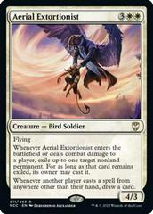 Aerial Extortionist #11 Magic New Capenna Commander Prices